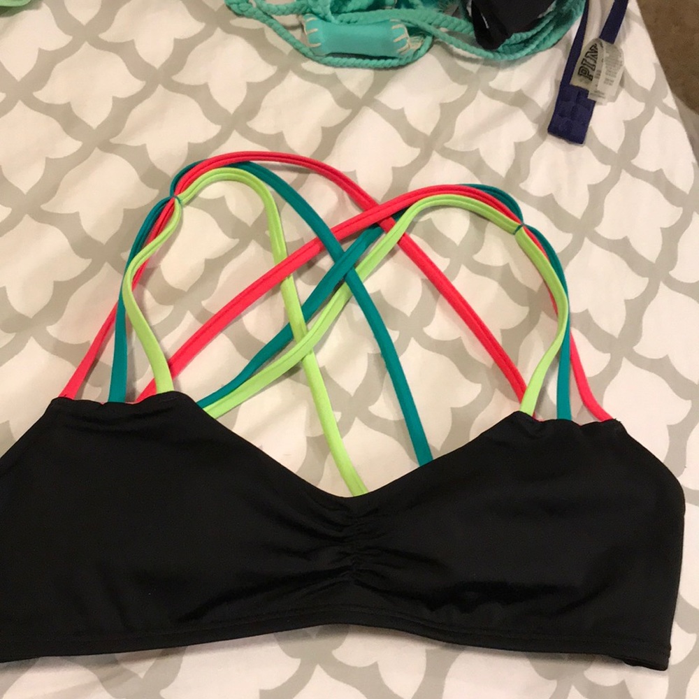 Victoria Secret Pink Swim Top